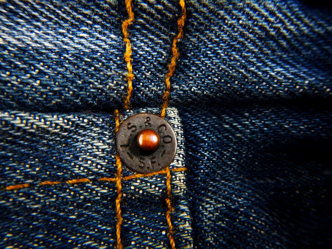 Jeans Rivet Replacement